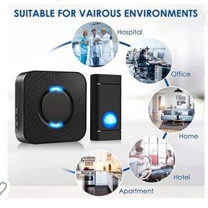 Wireless door bell chime